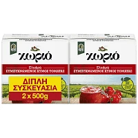 Χωριό Χυμός Τομάτας 2x500gr