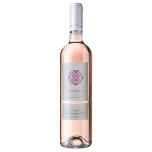 Κτήμα Μιχαλάκη Κρασί Μανδηλάρι Ροζέ 750 ml