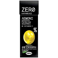Zero Καραμέλες Λεμόνι 32gr