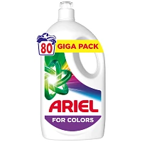 Ariel All In 1 Απορρυπαντικό Πλυντηρίου Ρούχων Υγρό Touch Of Lenor Color 80Μεζ.
