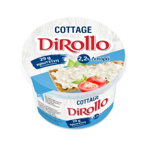 Dirollo Τυρί Cottage 2,2% 225 gr