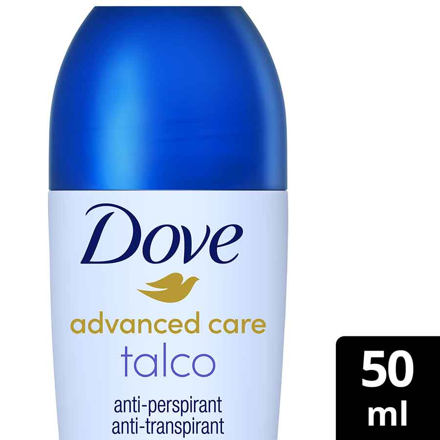 Dove Αποσμητικό Roll-On Advanced Care Talco 50ml.