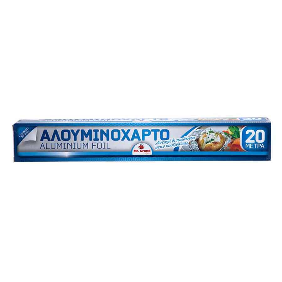 MrGrand Αλουμινόχαρτο 20m.x29cm.