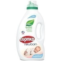 Εύρηκα New Born Υγρό Απορρυπαντικό Πλυντηρίου Ρούχων 1,8lt 36μεζ