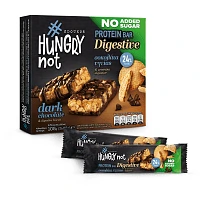 Hungry Not Μπάρες Protein Μαύρη Σοκολάτα 3x35gr