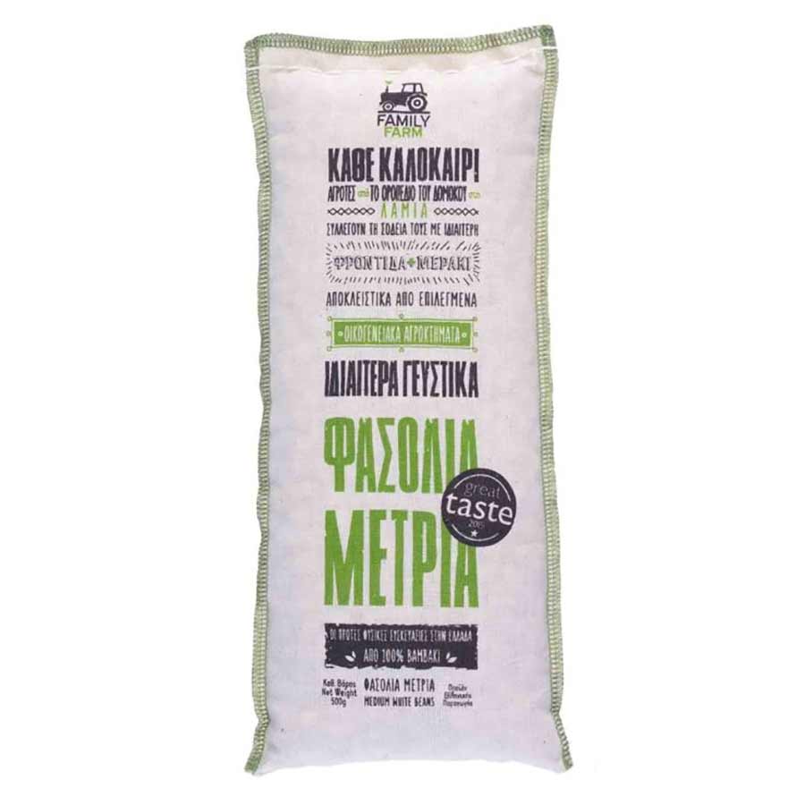 Agrifarm Φασόλια Μέτρια Ελληνικά 500γρ.