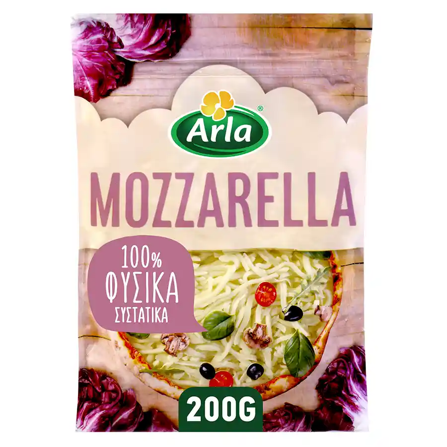 Arla Mozzarella Τριμμένη 200γρ.