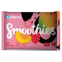 Alterra Smoothie Pink Paradise Φράουλα Ρόδι Μάνγκο 300gr