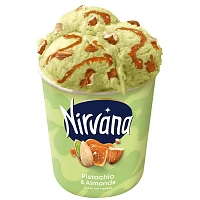 Nirvana Pistachio & Almonds 313gr 420ml