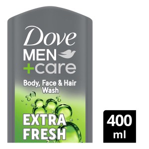 Dove Men+Care Αφρόλουτρο Extra Fresh 400 ml
