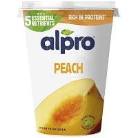 Alpro Φυτικό Επιδόρπιο Σόγιας Ροδάκινο 500gr
