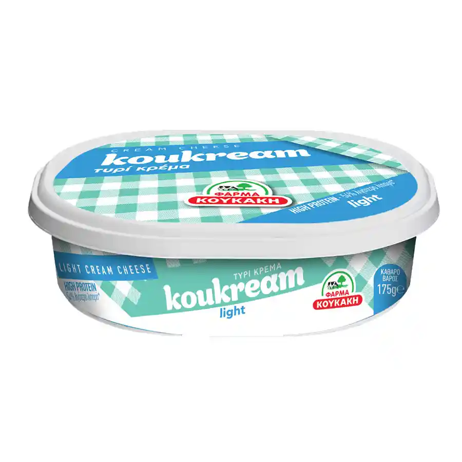 Φάρμα Κουκάκη Koukream Τυρί Κρέμα Light 175γρ.