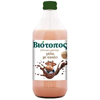 Βιότοπος Γάλα Ημιάπαχο Με Κακάο 500ml