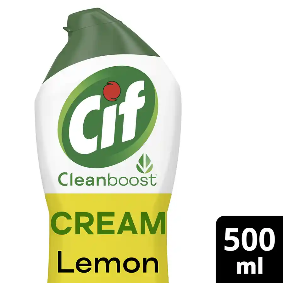 Cif Κρέμα Καθαρισμού Λεμόνι 500ml.