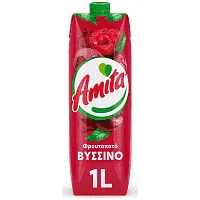 Amita Φρουτοποτό Βύσσινο 1lt