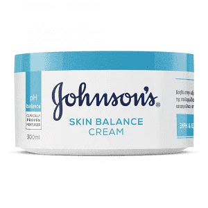 Johnson's Κρέμα Σώματος Skin Balance 300ml