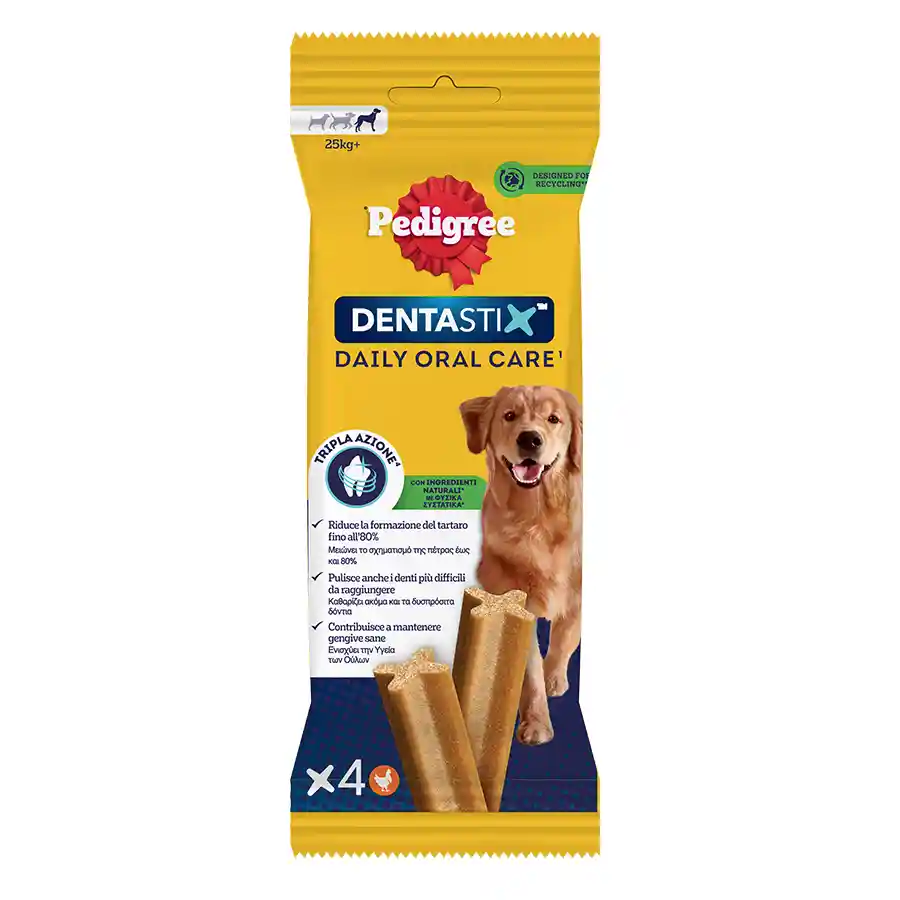 Pedigree Dentastix Σνακ Σκύλου Large 4τεμ. 154γρ.