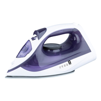 GLOW & BEAUTY HOME Ατμοσίδερο αντικολλητικό 2200watt