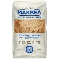 Mάκβελ Πένες Χαμηλού Γλυκαιμικού Δείκτη 400gr