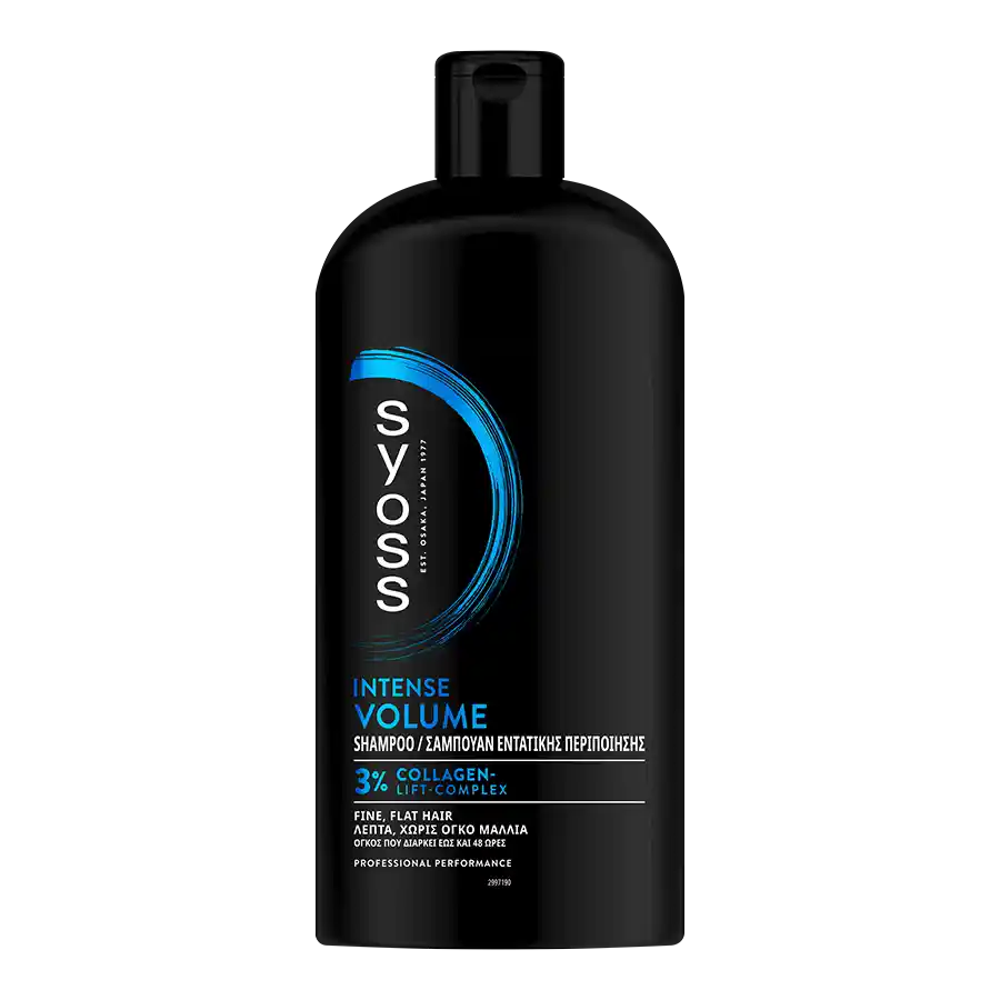 Syoss Intense Volume Σαμπουάν Για Όγκο 750ml.