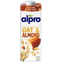 Alpro Ρόφημα Βρώμης-Αμύγδαλο 1lt