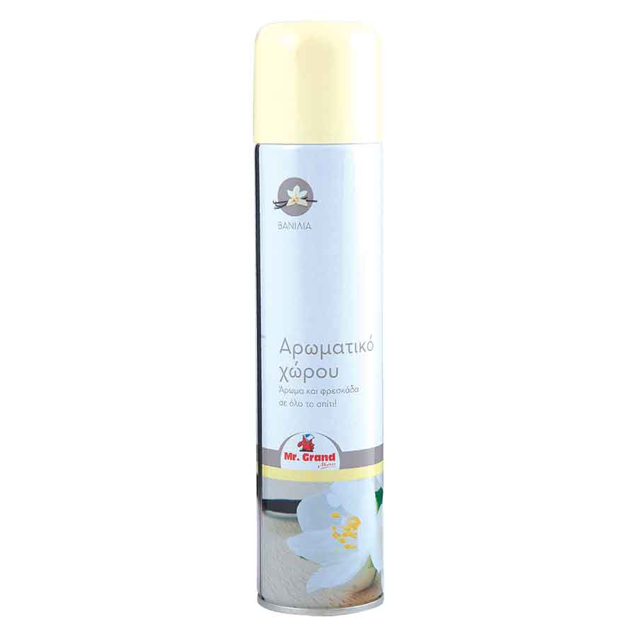 MrGrand Αποσμητικό Χώρου Σπρέι Βανίλια 300ml.