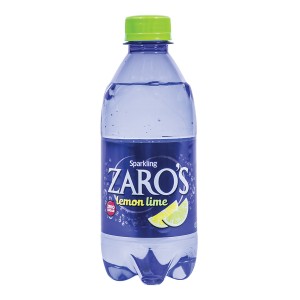 Zaro's Sparkling Ανθρακούχο Μεταλλικό Νερό Λεμόνι 330 ml