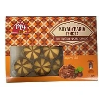 My Gusto Γεμιστά Κουλούρια Στρογγυλά 350gr