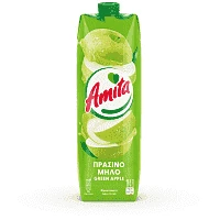 Amita Φρουτοποτό Πράσινο Μήλο 1lt