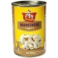 My Kouzina Μανιτάρια Κομμένα 400gr