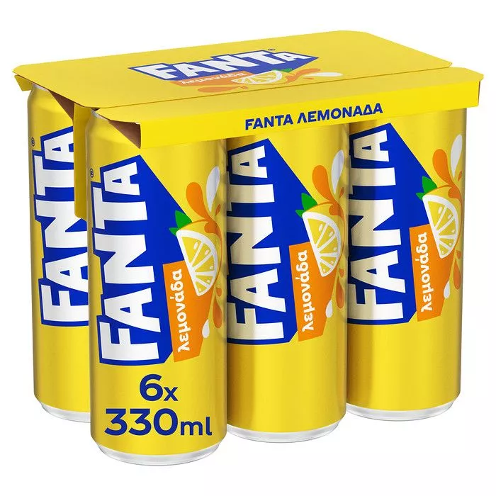 Fanta Λεμονάδα 6 x 330ml