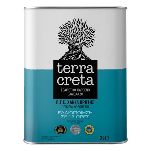 Terra Creta Έξτρα Παρθένο Ελαιόλαδο ΠΓΕ Χανίων 2 lt